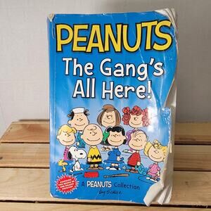 BOOK Peanuts The Gang's All Here! 2 Books In One